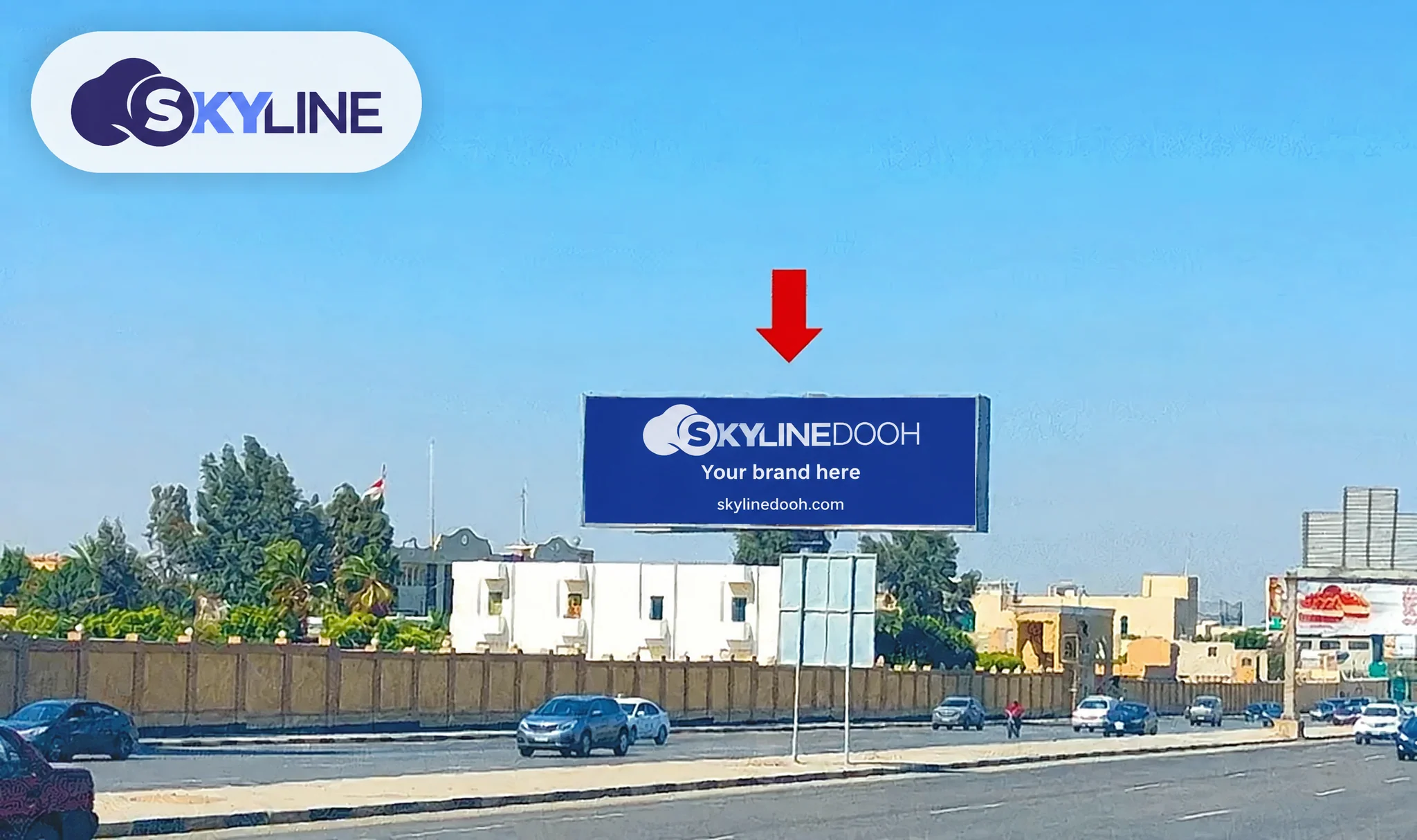 Unipole, El Suez Rd