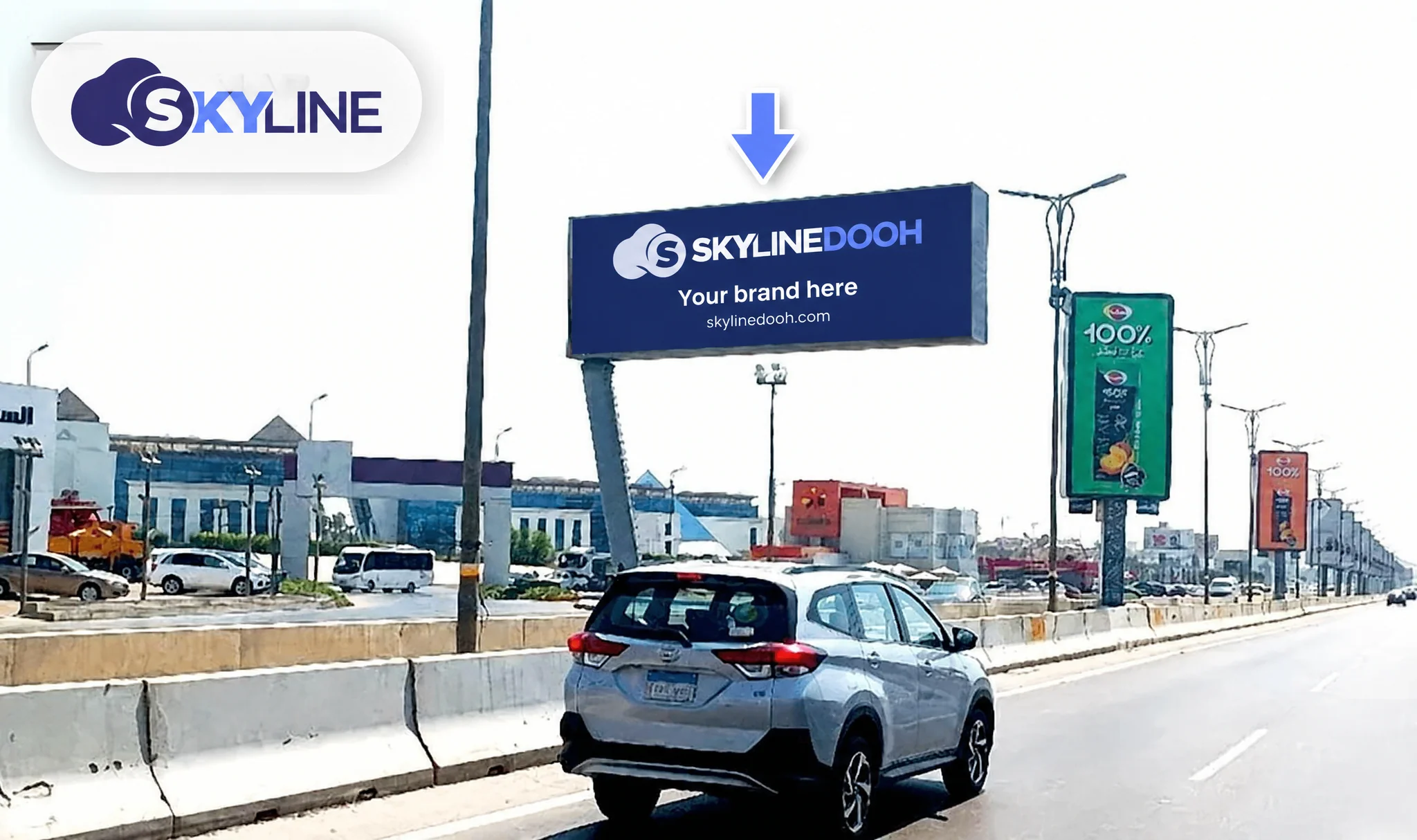 Unipole, Alex Desert Rd