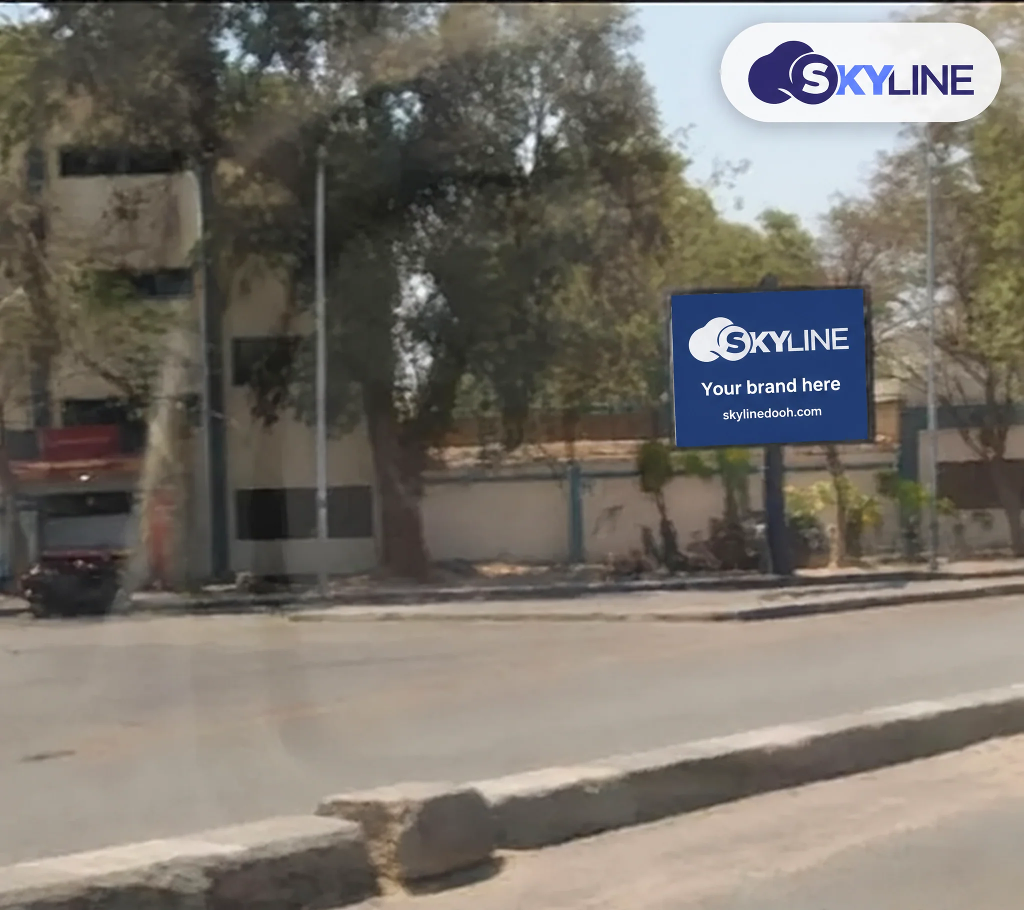 Billboard: Mega Post - Giza in Giza