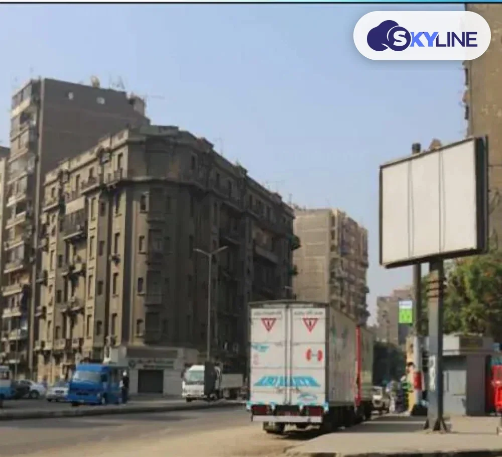 لوحة إعلانية في شبرا، القاهرة (2)