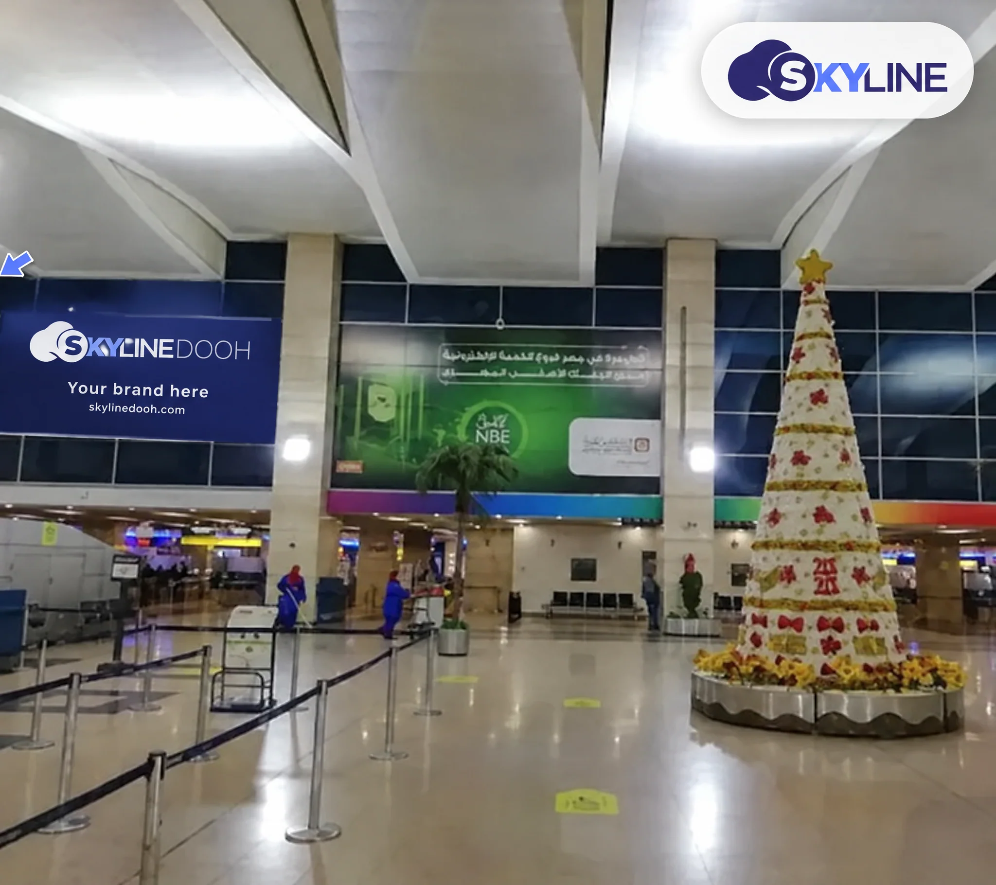Billboard, Cairo Airport