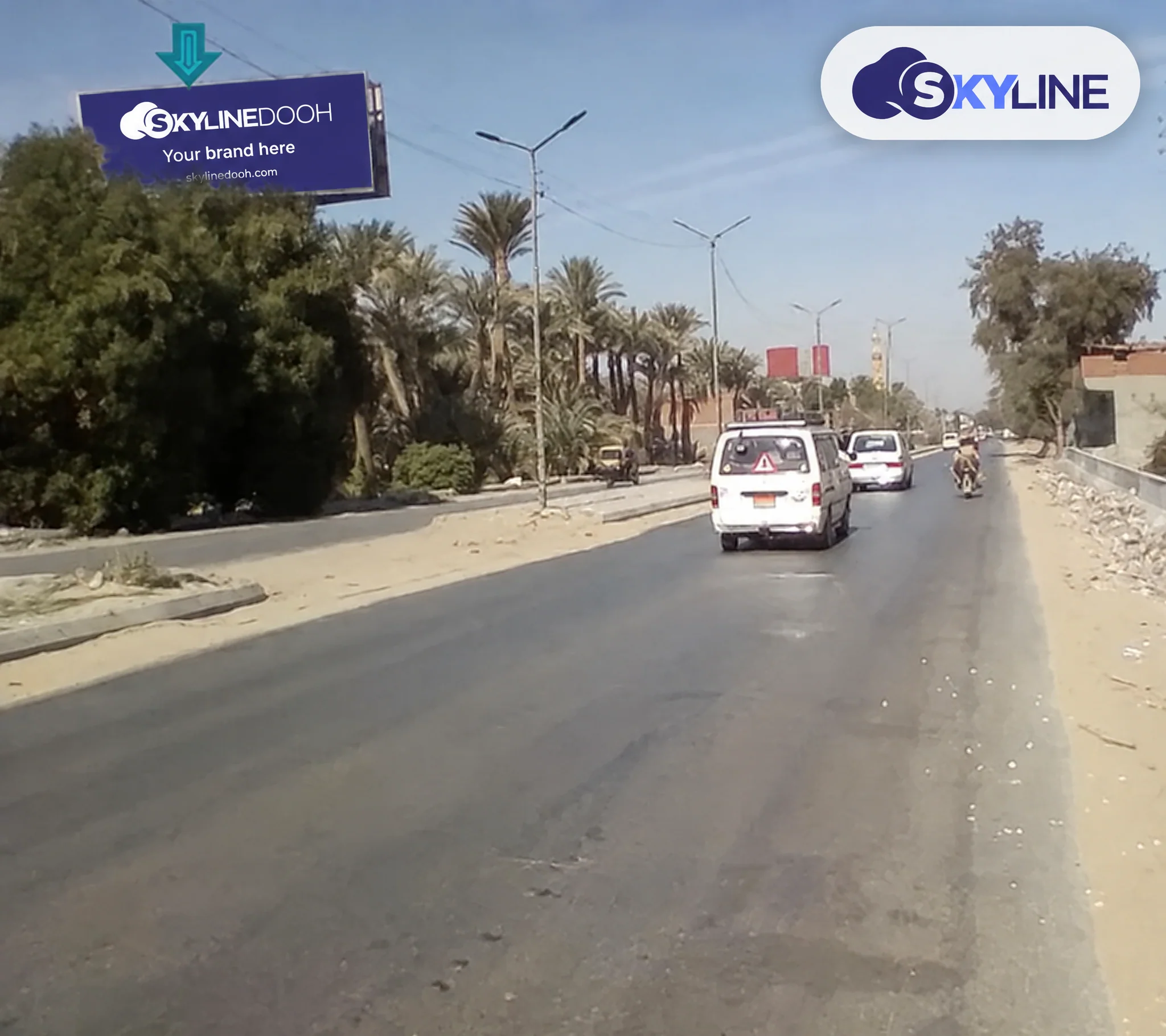 Billboard: Unipole - Al Ayyat في Al Ayyat