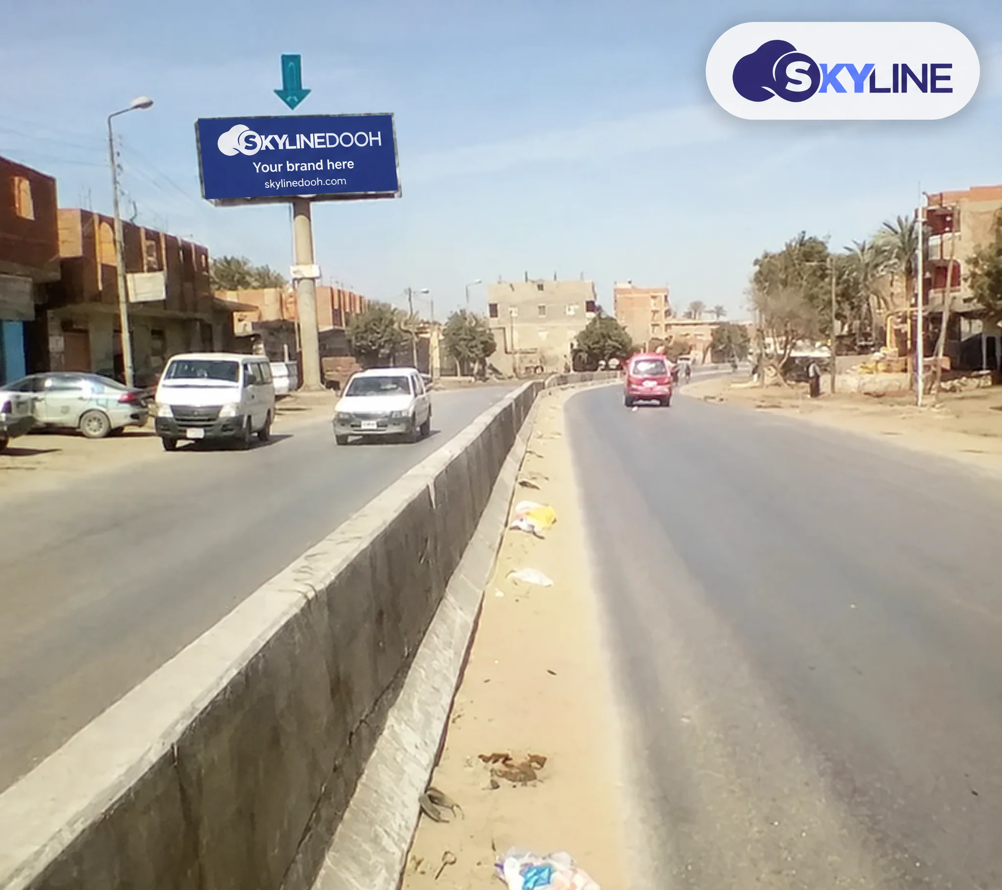 Billboard: Unipole - Al Ayyat في Al Ayyat