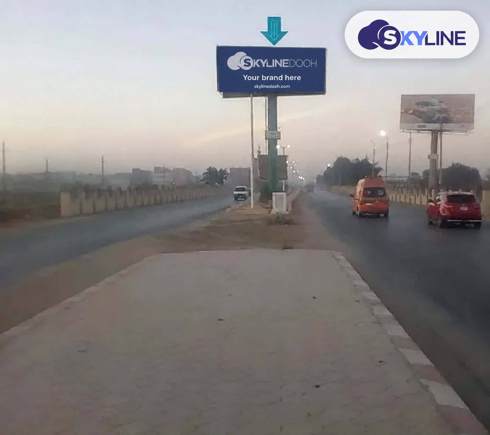 Billboard: Unipole - Al Ayyat في Al Ayyat