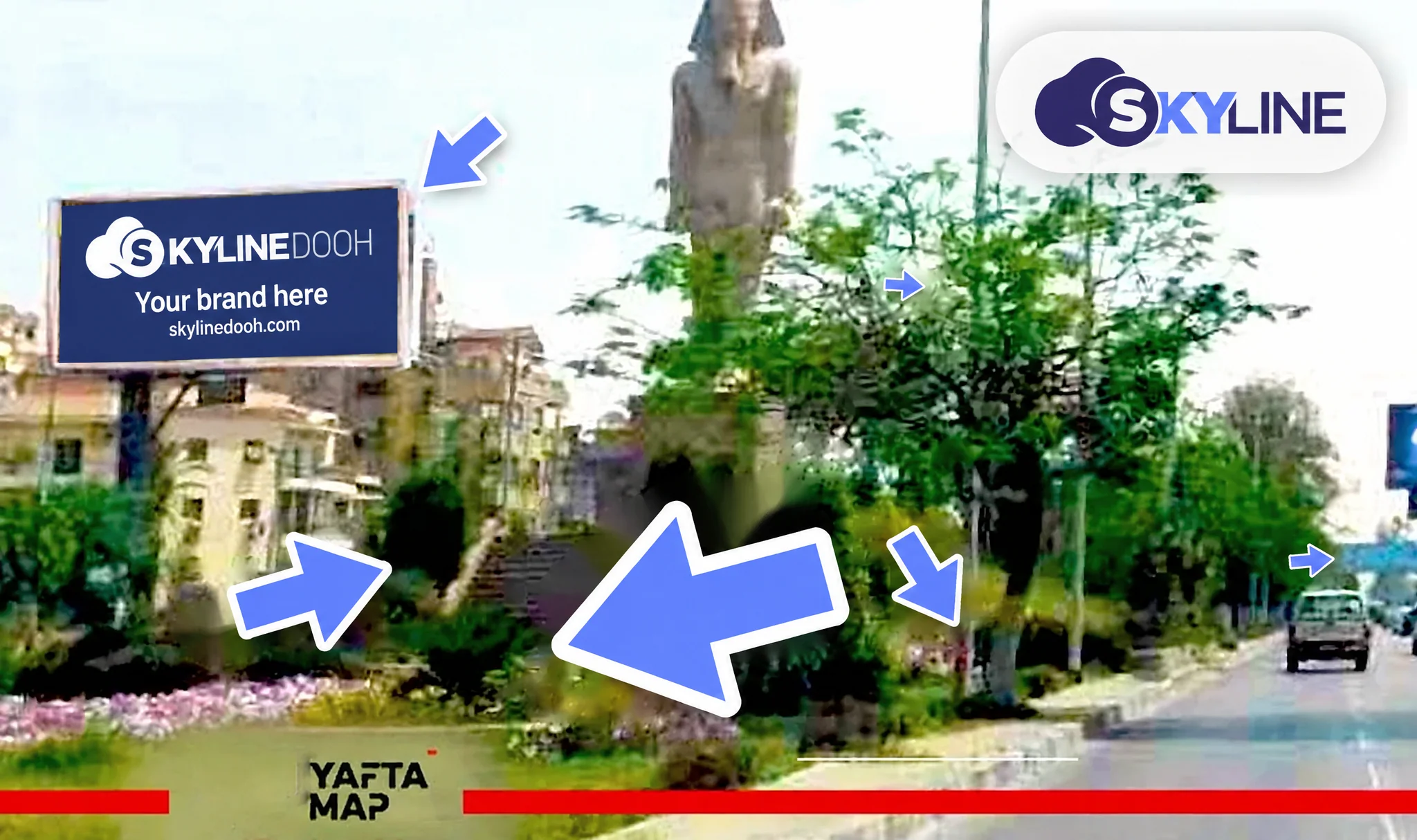 Unipole, Salah Salem
