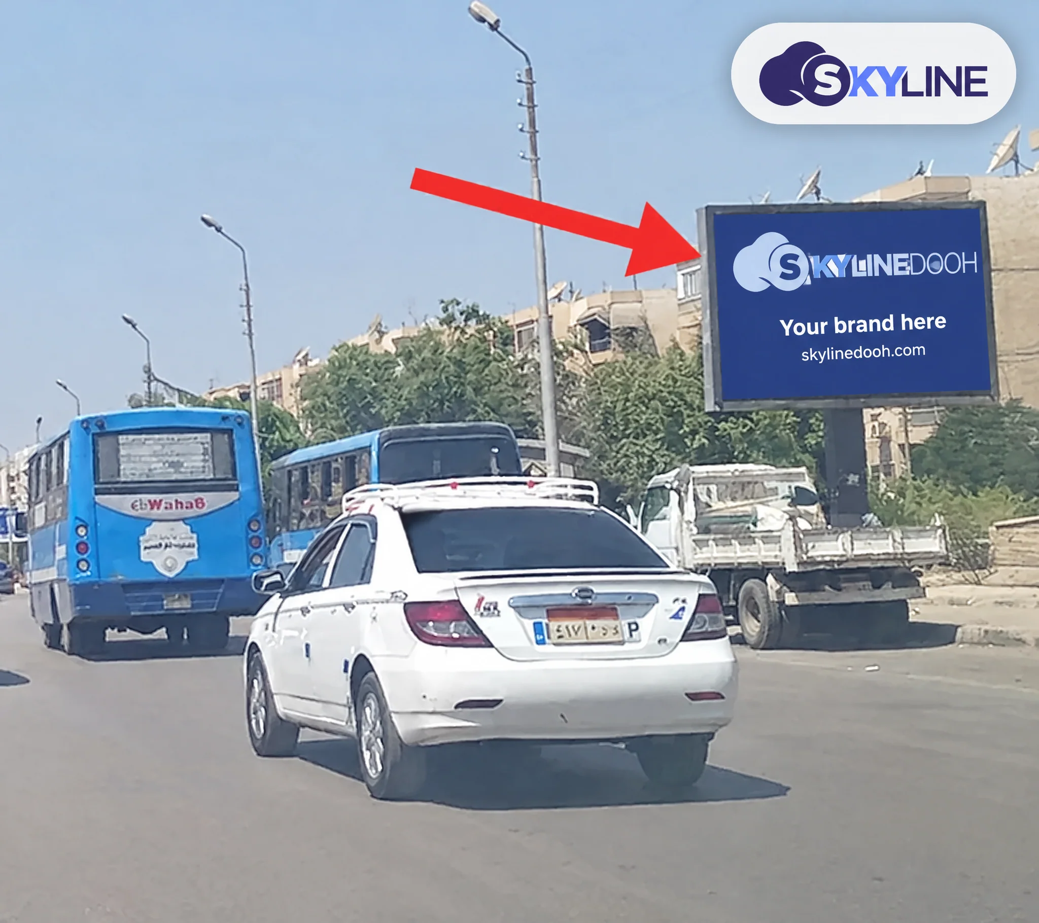 Billboard: Mega Post - Masr El-Gedida في Masr El-Gedida