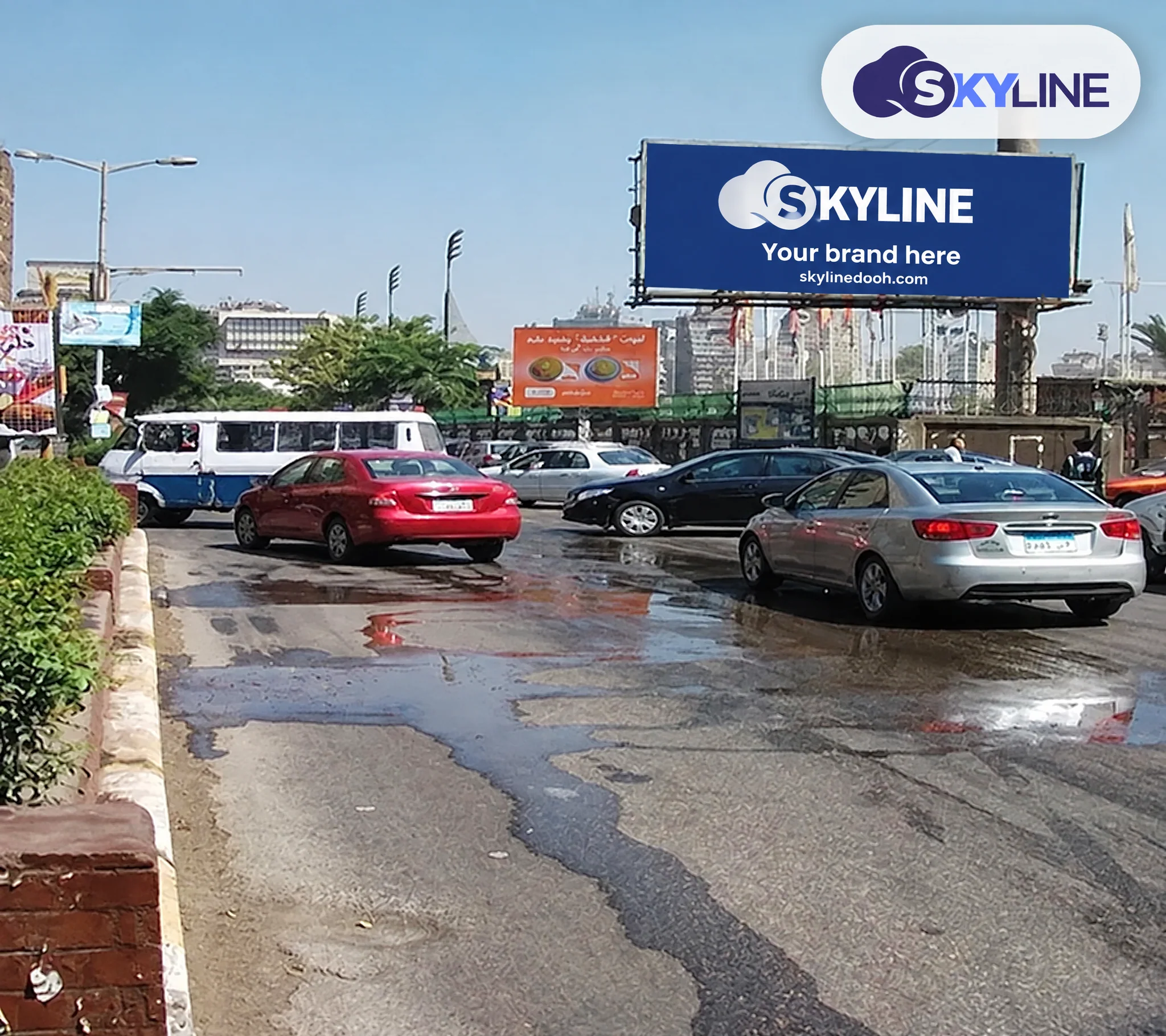 Billboard: Unipole - Dokki in Dokki