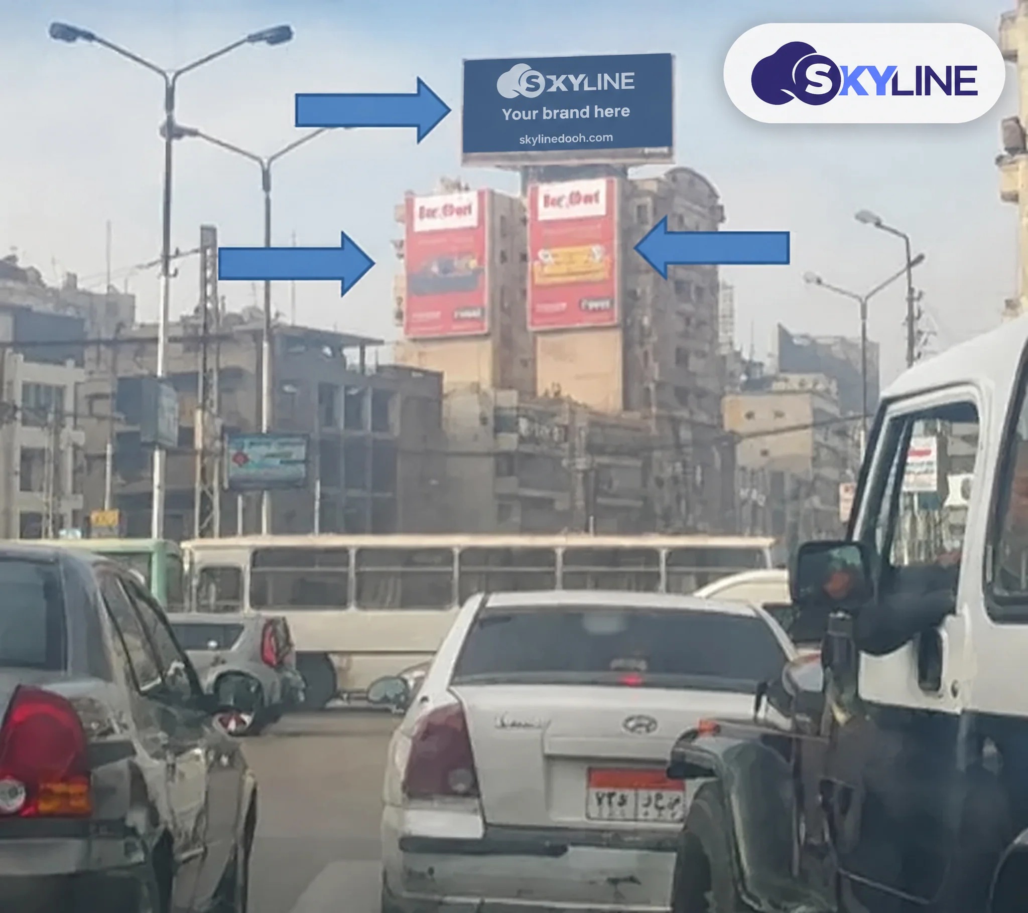 Billboard: Unipole - Masr El-Gedida في Masr El-Gedida
