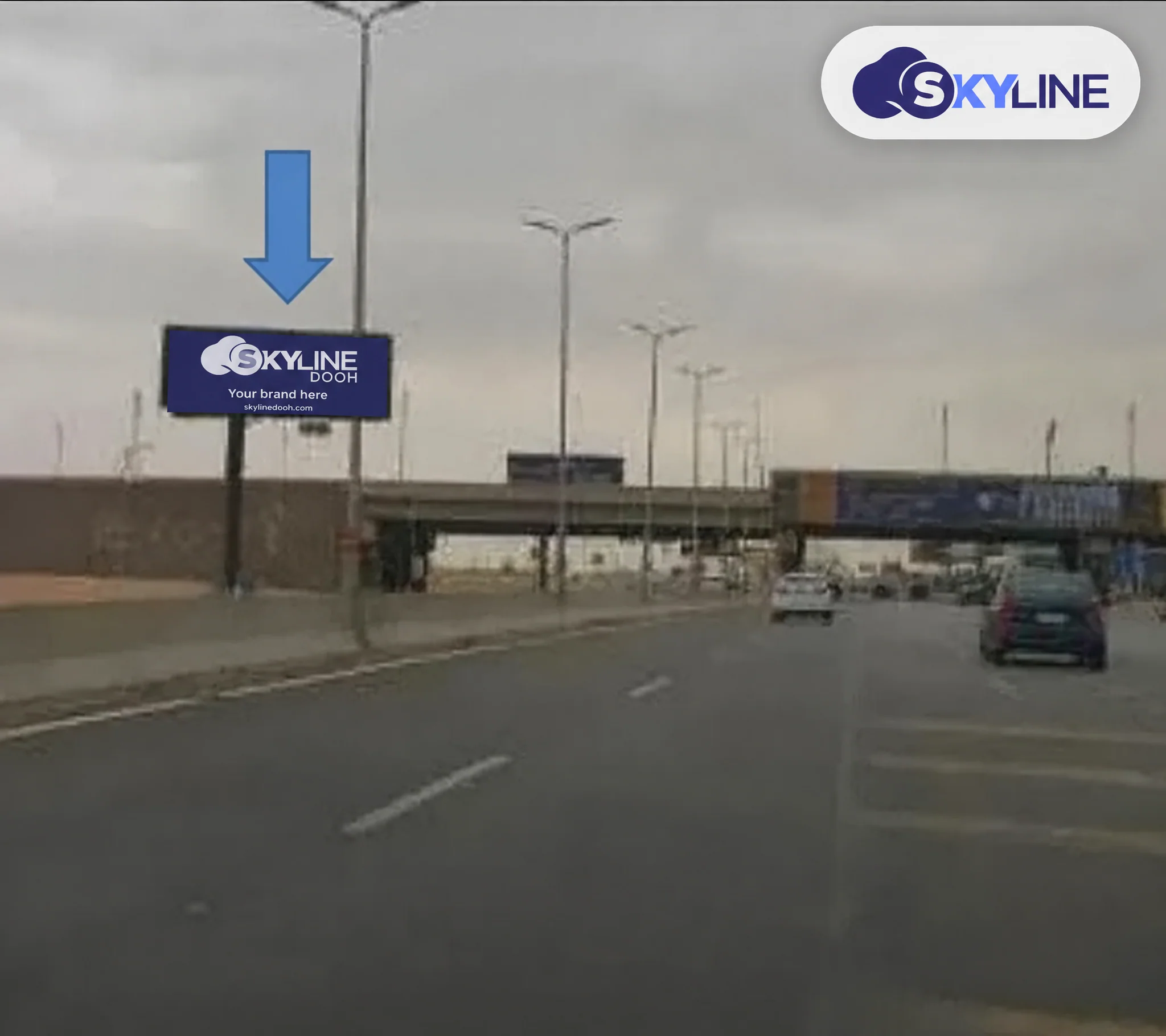 Unipole, El Moshir Road