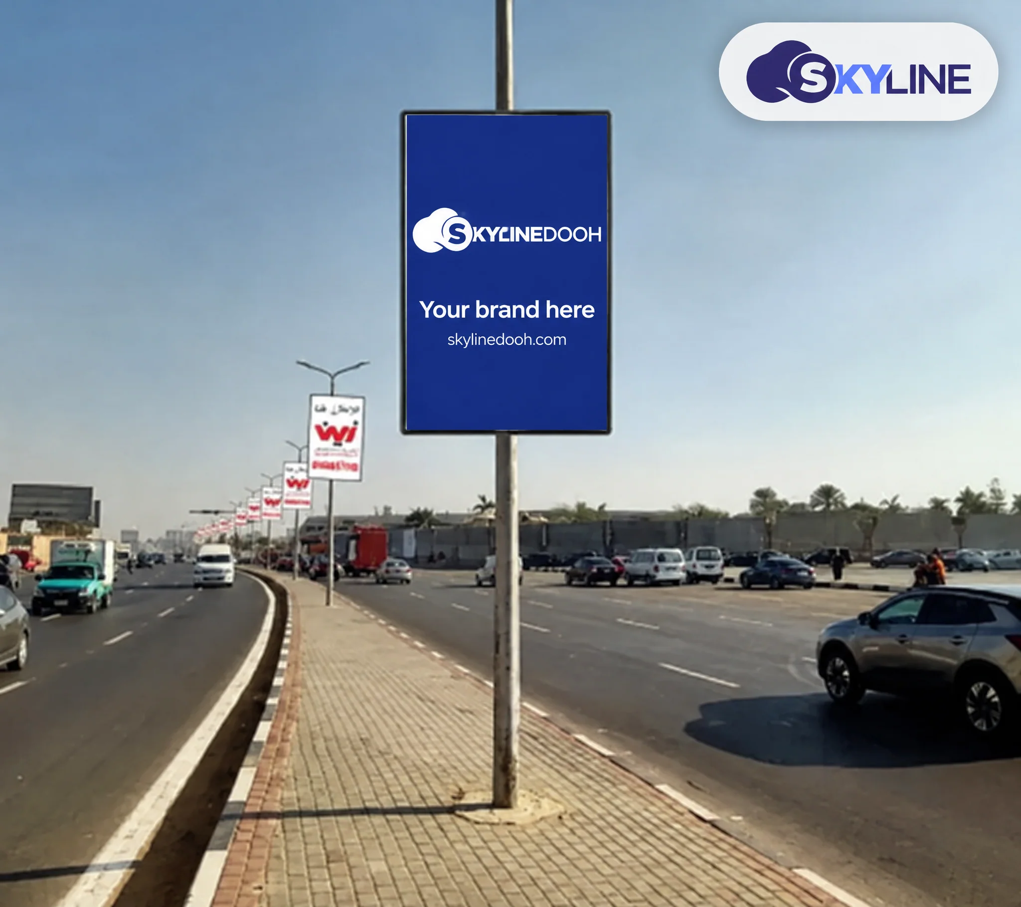 Light box, Autostrad