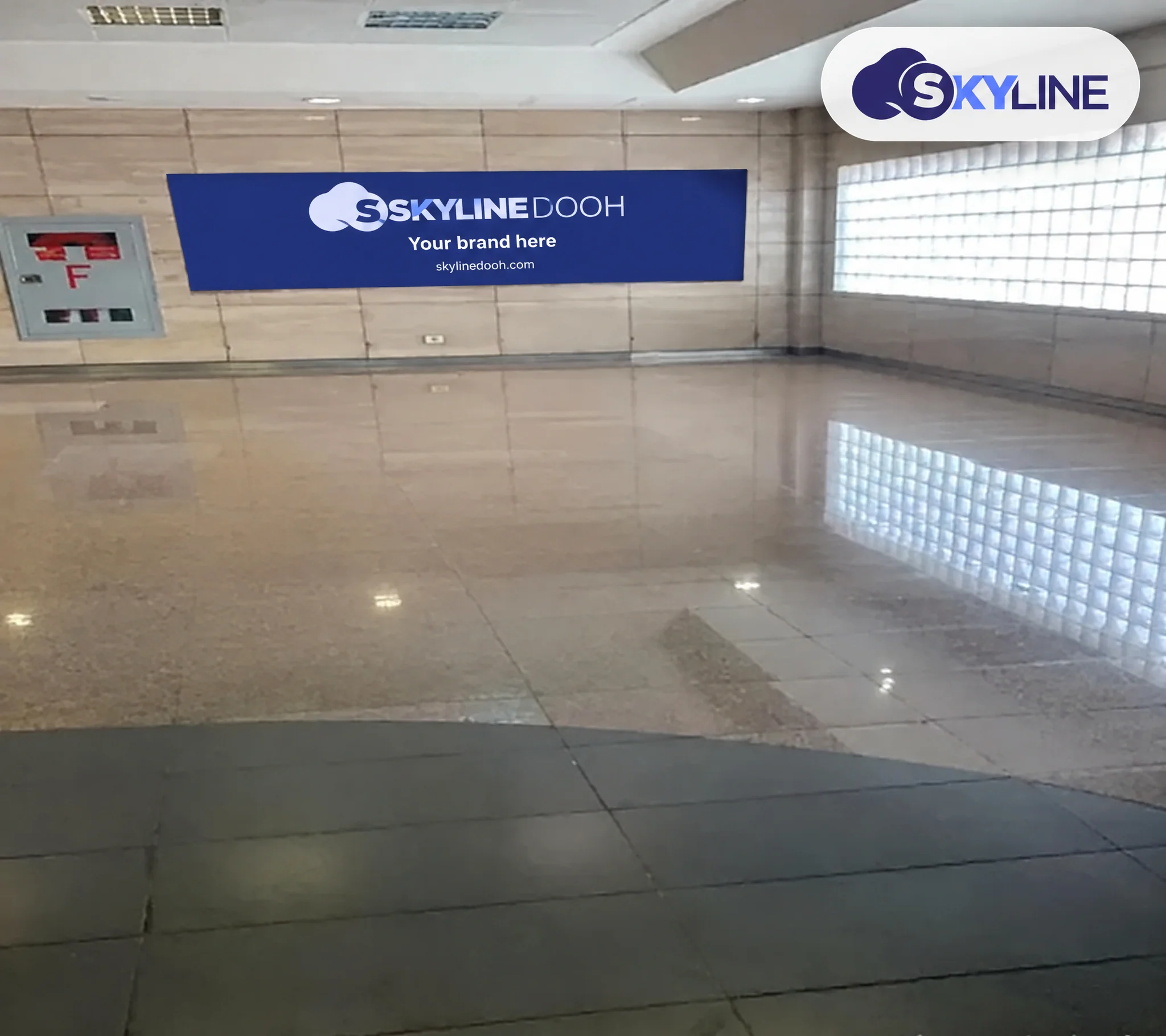 Light box, Cairo Airport
