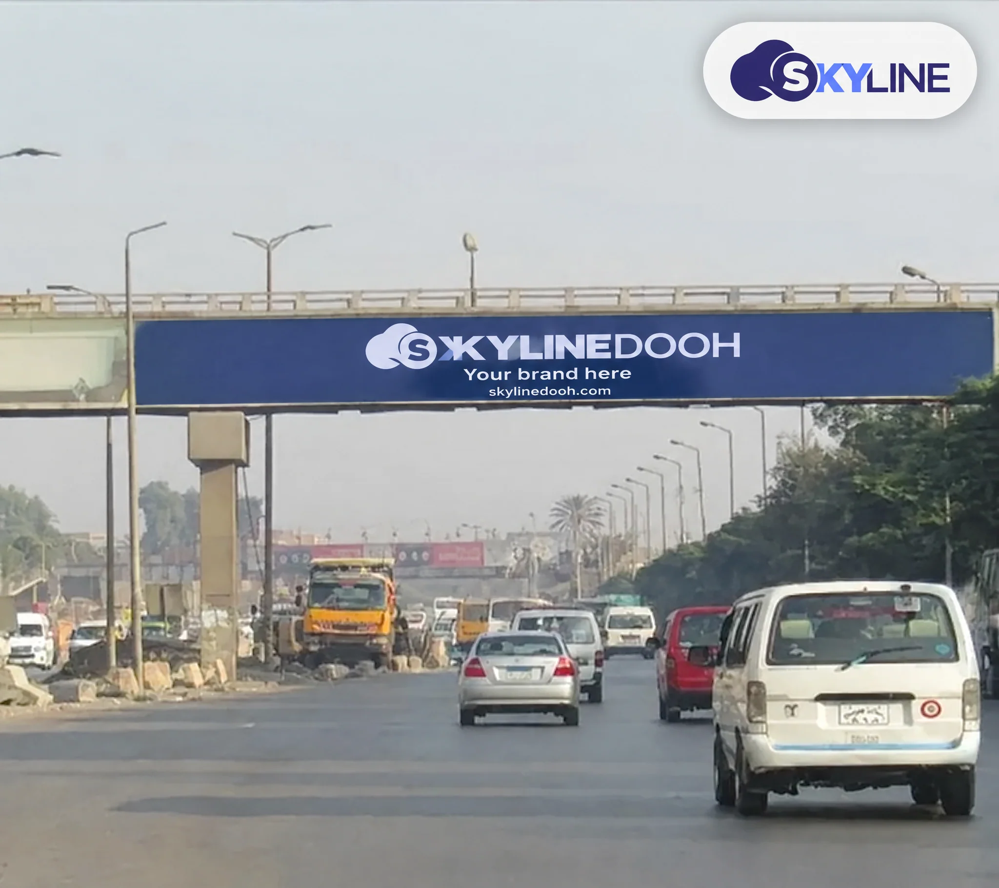 Billboard: Bridge - Shobra El Khema in Shobra El Khema