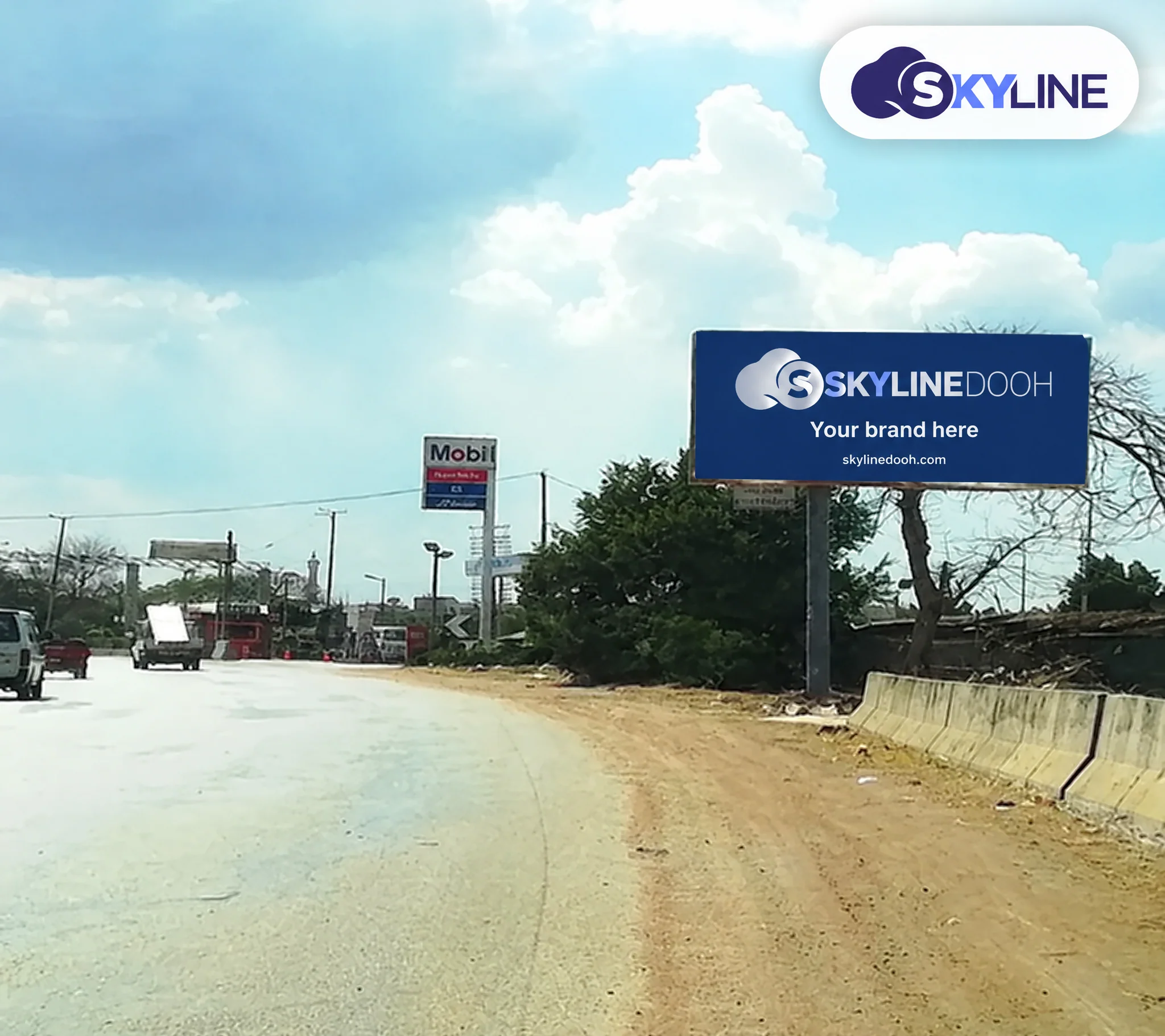 Billboard: Unipole - Shobra El Khema in Shobra El Khema