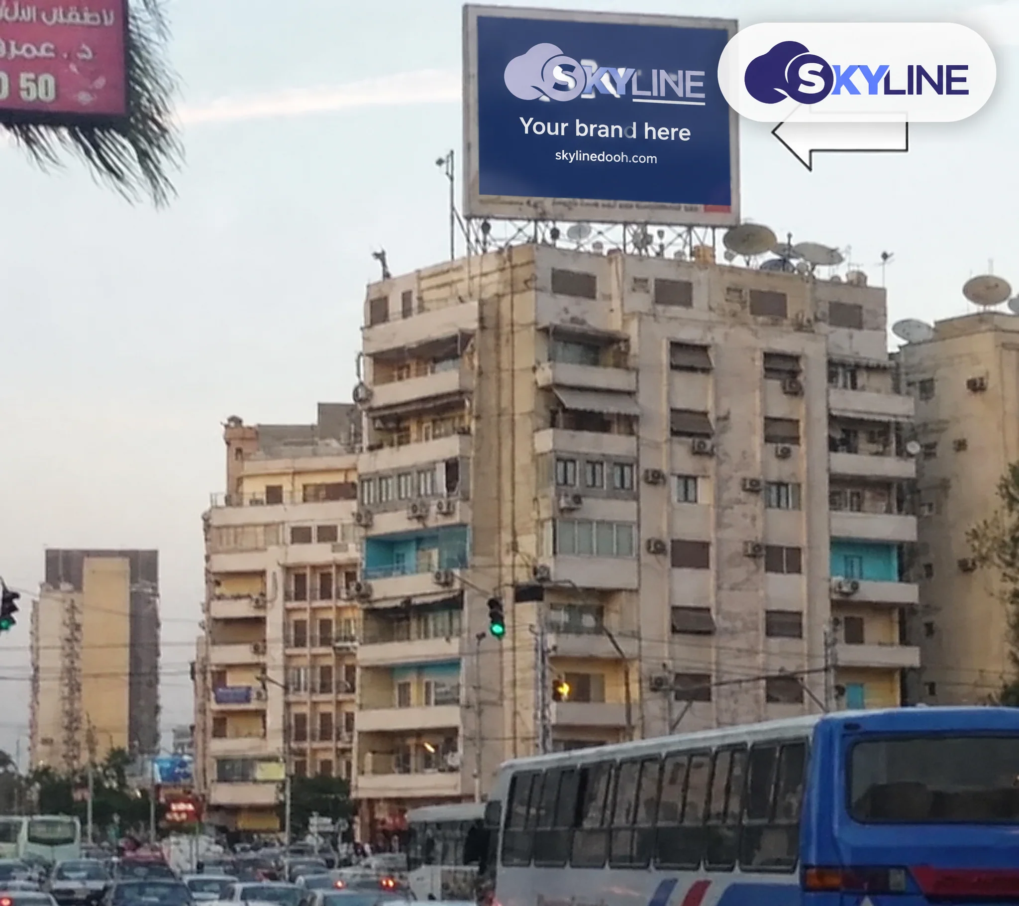 Unipole, Salah Salem