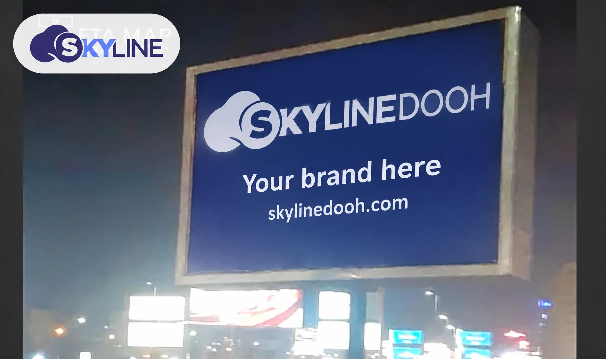 Billboard: Mega Post - Ring Road في Ring Road