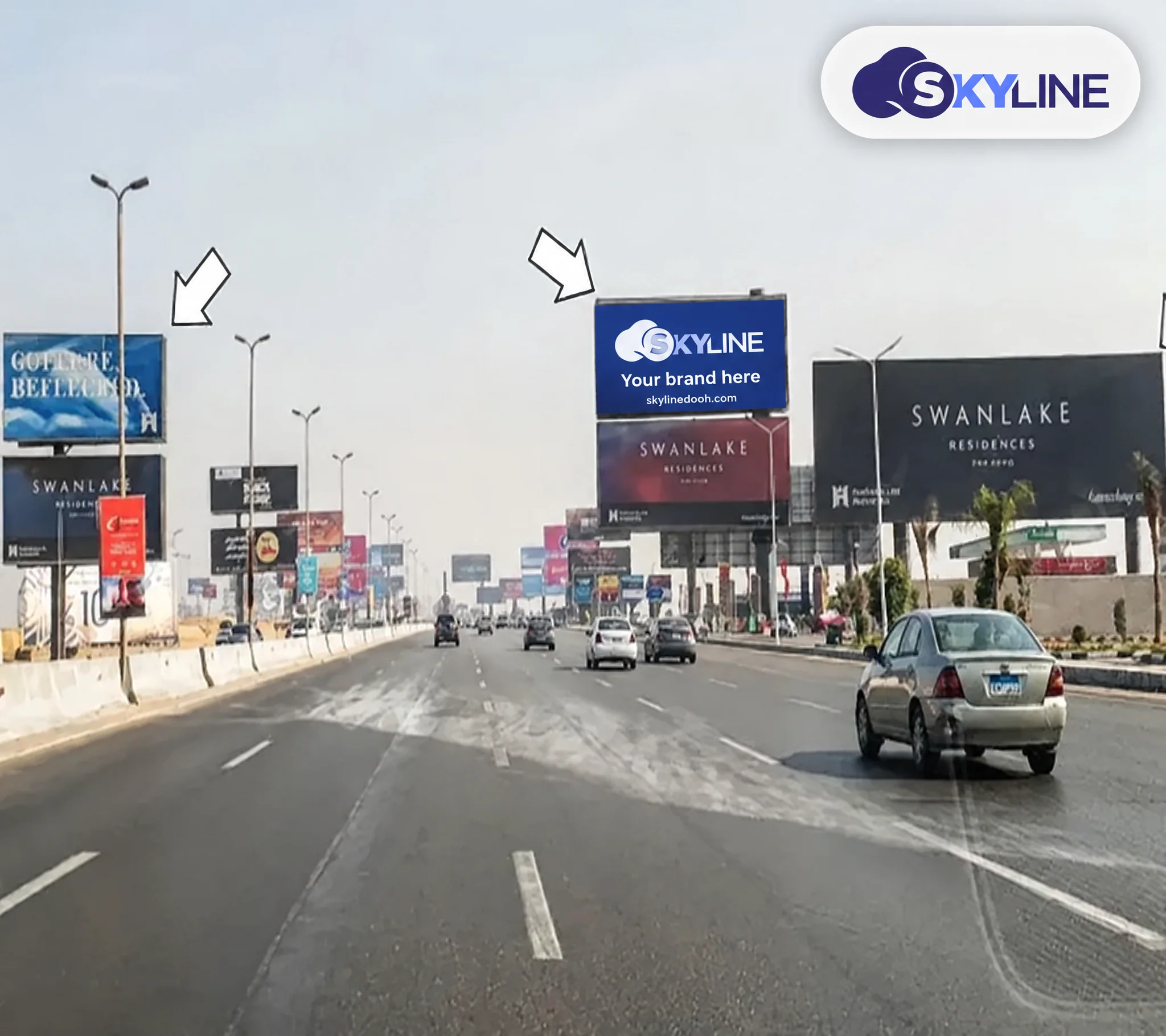 Unipole, El Moshir Road