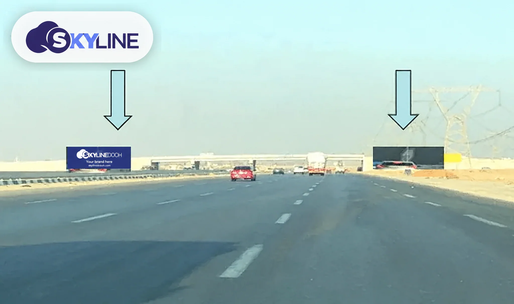 Unipole, El Suez Rd