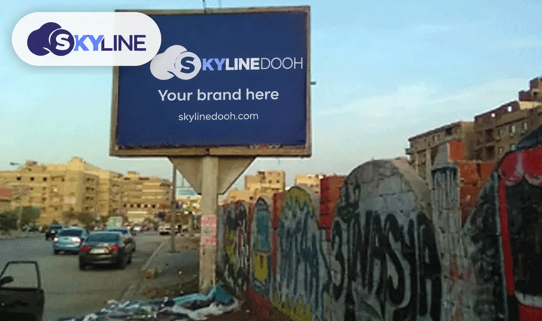 Billboard: Mega Post - El-Mokattam في El-Mokattam