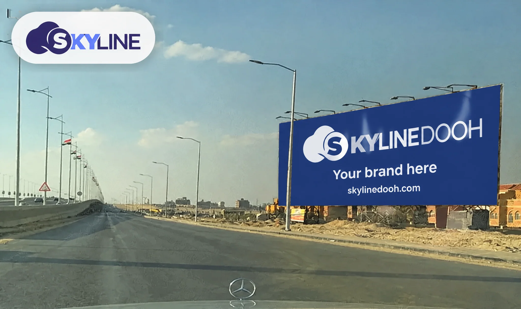 Billboard: Unipole - October in October