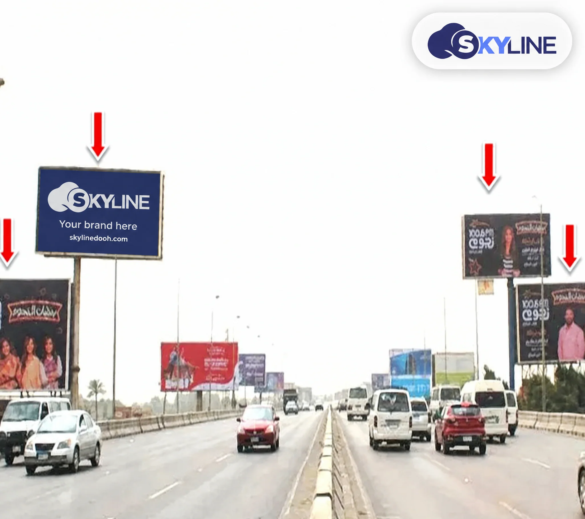 Unipole, 26 Of July Corridor