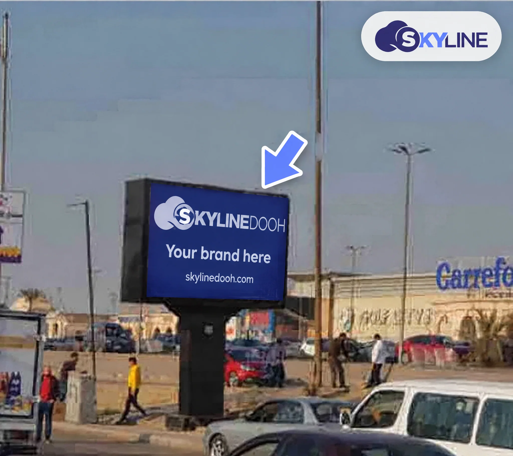Billboard: Mega Post - El Obour in El Obour