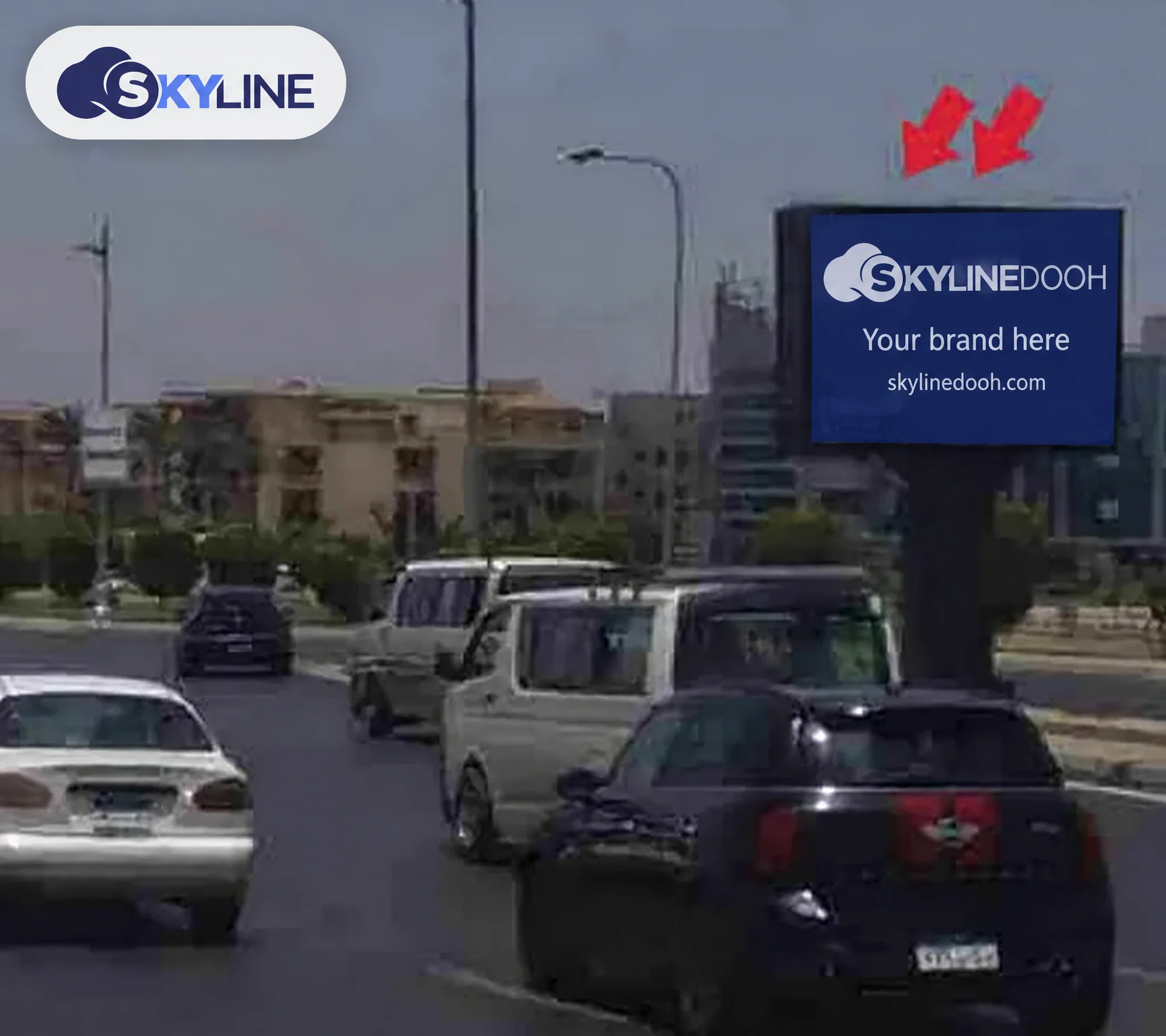 Billboard: Mega Post - El Obour في El Obour