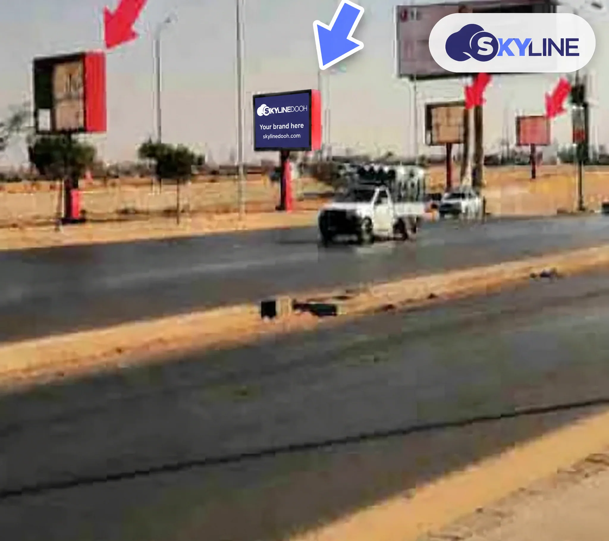 Billboard: Mega Post - El Obour في El Obour