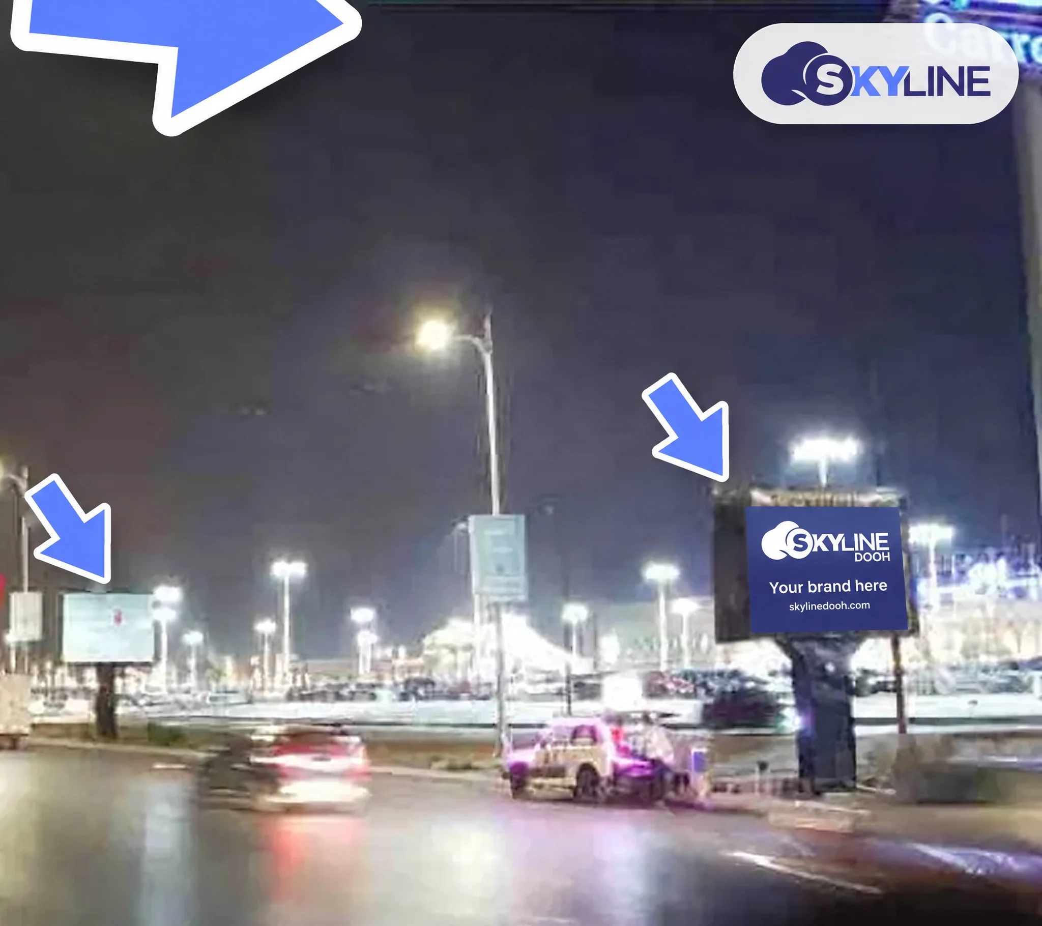 Billboard: Mega Post - El Obour في El Obour