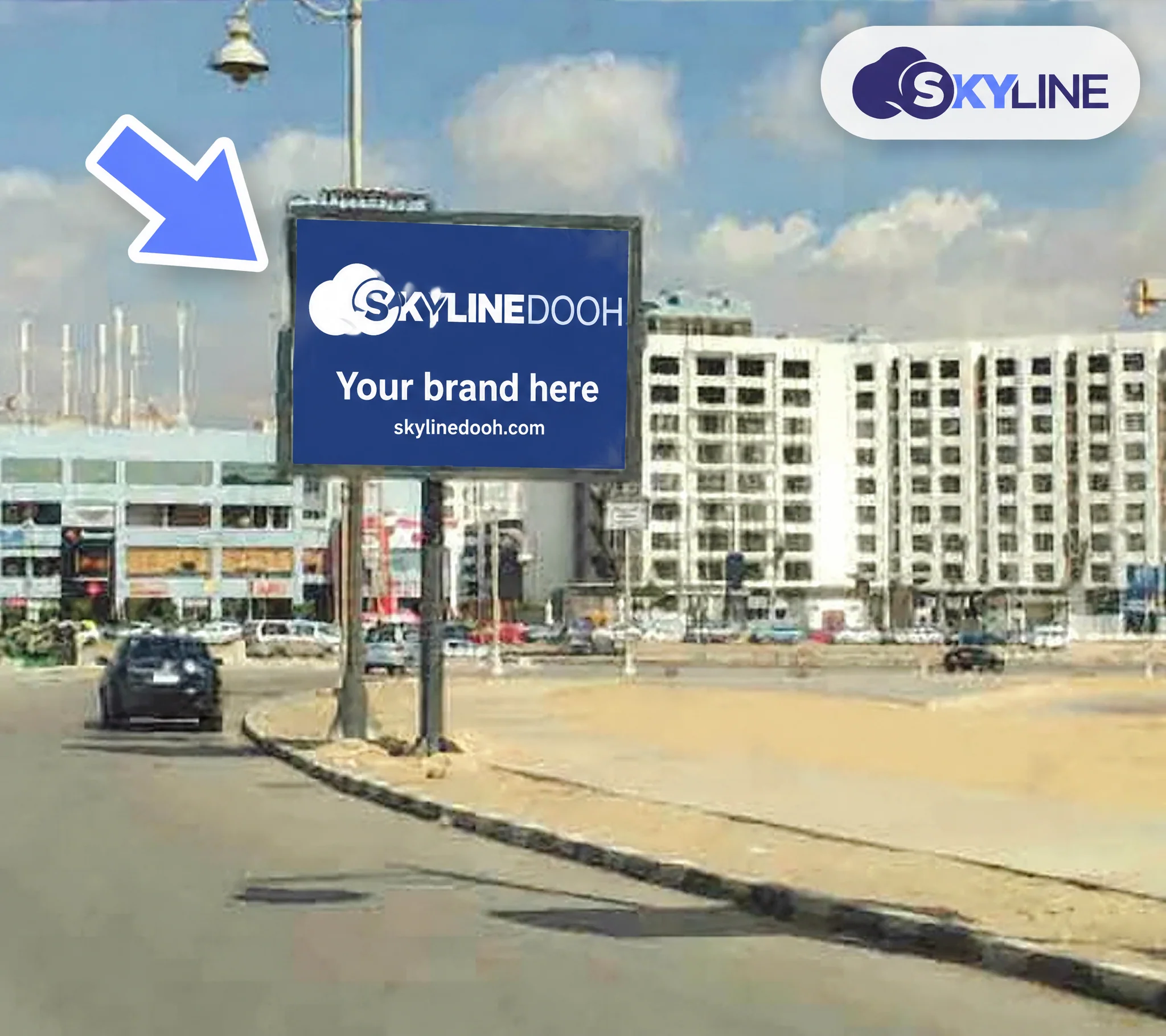 Billboard: Mega Post - New Cairo in New Cairo