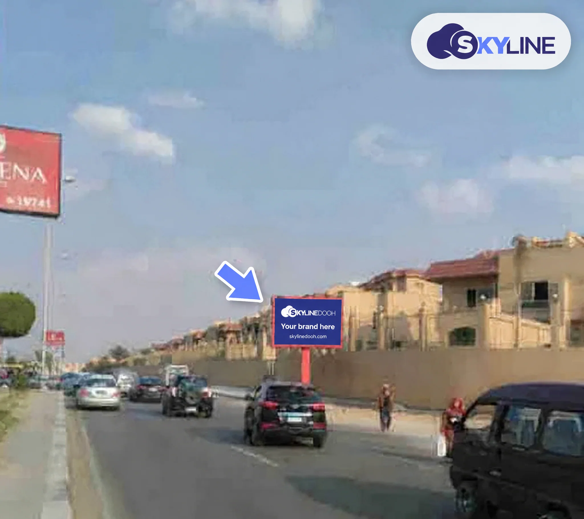 Billboard: Mega Post - New Cairo in New Cairo